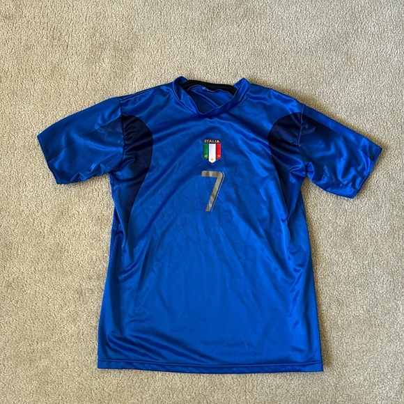 no brand Other - No Brand Italy National Team Del Piero Jersey